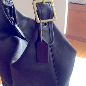 Authentic Coach bucket bag